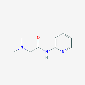 N~2~,N~2~-dimethyl-N-pyridin-2-ylglycinamide