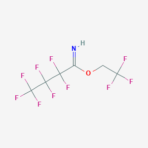 2,2,2-Trifluoroethyl perfluorobutanimidate