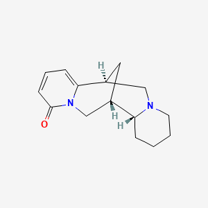 molecular formula C15H20N2O B14171438 (+)-Thermopsine CAS No. 53584-33-1