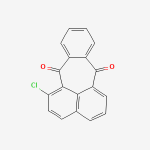 1-Chloro-7,12-pleiadenedione