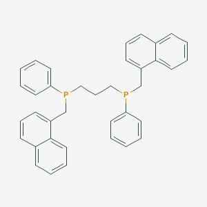 (Propane-1,3-diyl)bis{[(naphthalen-1-yl)methyl](phenyl)phosphane}