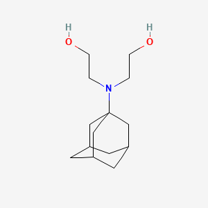 Ethanol, 2,2'-(1-adamantylimino)di-