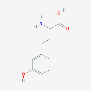 2-Amino-4-(3-hydroxyphenyl)butanoic acid