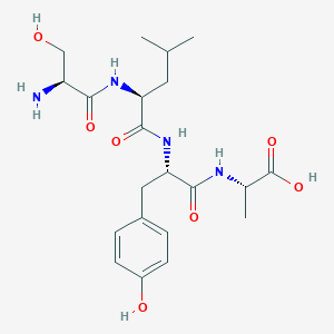 L-Seryl-L-leucyl-L-tyrosyl-L-alanine