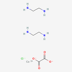 (-)-Bis(ethanediam8ine)(ethanedioato)cobalt chloride