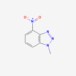 1-Methyl-4-nitrobenzotriazole