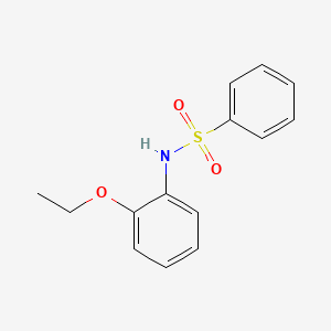 N-(2-ethoxyphenyl)benzenesulfonamide