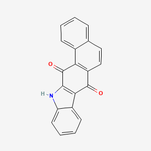 7H-Naphtho[1,2-b]carbazole-7,13(12H)-dione