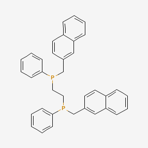 (Ethane-1,2-diyl)bis{[(naphthalen-2-yl)methyl](phenyl)phosphane}