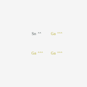 molecular formula Ga3Sn B14171990 CID 78070688 