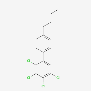 4'-n-Butyl-2,3,4,5-tetrachlorobiphenyl