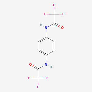 1,4-Bis(trifluoroacetylamino)benzene