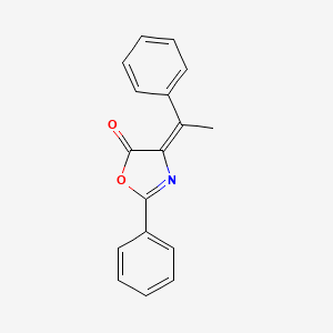 2-Phenyl-4-(1-phenylethylidene)oxazol-5(4H)-one