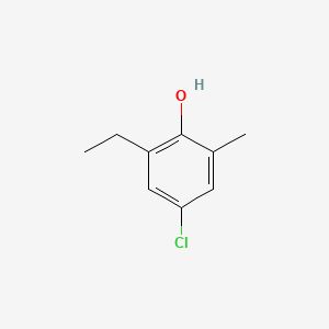 o-CRESOL, 4-CHLORO-6-ETHYL-