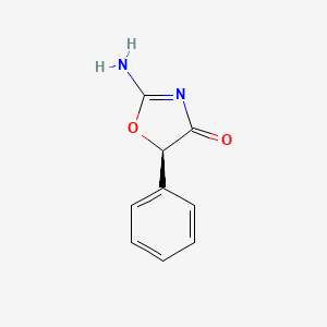 (5R)-2-amino-5-phenyl-4(5h)-oxazolone