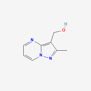 (2-Methylpyrazolo[1,5-A]pyrimidin-3-YL)methanol