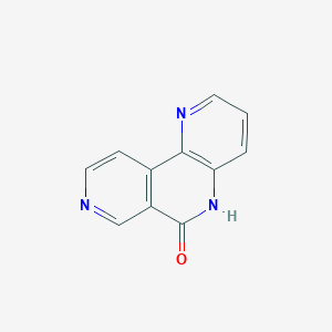 Pyrido[3,4-c][1,5]naphthyridin-6(5H)-one