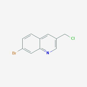 7-Bromo-3-(chloromethyl)quinoline