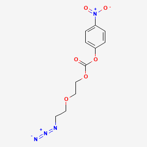 2-(2-Azidoethoxy)ethyl 4-nitrophenyl carbonate