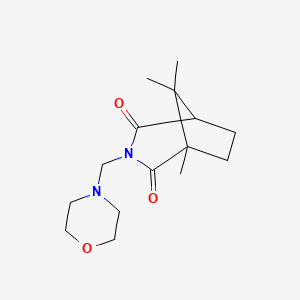 N-(Morpholinomethyl)camphorimide