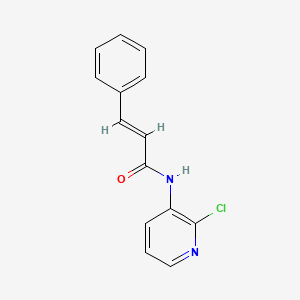 (E)-N-(2-chloropyridin-3-yl)-3-phenylprop-2-enamide