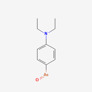 ANILINE, p-ARSENOSO-N,N-DIETHYL-