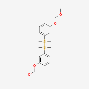 1,2-Bis[3-(methoxymethoxy)phenyl]-1,1,2,2-tetramethyldisilane