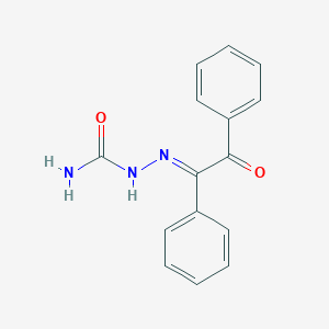 [(E)-(2-oxo-1,2-diphenylethylidene)amino]urea