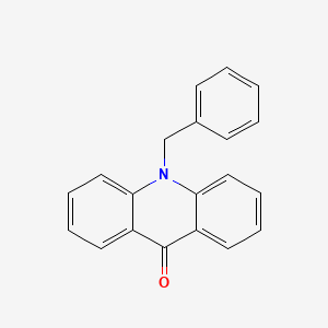 9(10H)-Acridinone, 10-(phenylmethyl)-