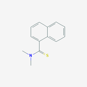 N,N-dimethylnaphthalene-1-carbothioamide