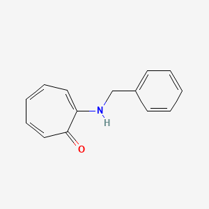 2-(Benzylamino)cyclohepta-2,4,6-trien-1-one