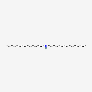 molecular formula C30H63N B14172678 n-Pentadecylpentadecan-1-amine CAS No. 35551-81-6