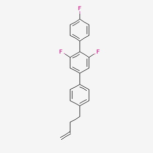 5-(4-But-3-enylphenyl)-1,3-difluoro-2-(4-fluorophenyl)benzene