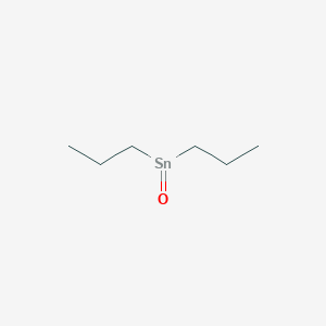 molecular formula C6H14OSn B14172748 Dipropyltin oxide CAS No. 7664-98-4