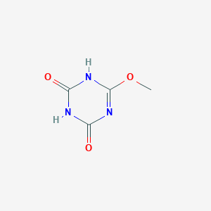 6-Methoxy-s-triazine-2,4(1H,3H)-dione