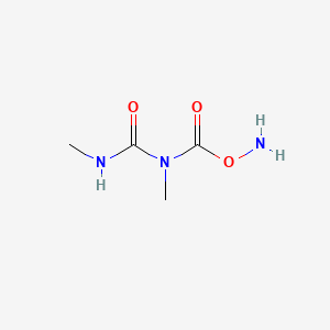 N,O-Di(methylcarbamoyl)hydroxylamine