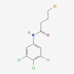 4-Bromo-N-(3,4,5-trichlorophenyl)butanamide