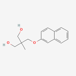 1,3-Propanediol, 2-methyl-2-((2-naphthyloxy)methyl)-