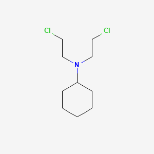 Cyclohexylamine, N,N-bis(2-chloroethyl)-