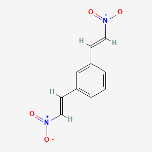 1,3-bis[(E)-2-nitroethenyl]benzene