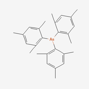 Tris(2,4,6-trimethylphenyl)arsane