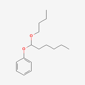 [(1-Butoxyhexyl)oxy]benzene