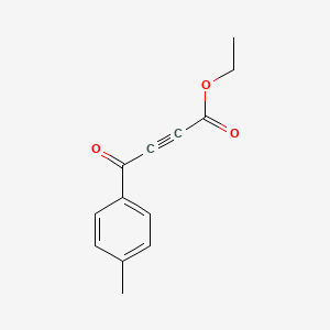 Ethyl 4-(4-methylphenyl)-4-oxobut-2-ynoate