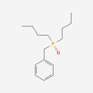 molecular formula C15H25OP B14173174 Benzyl(dibutyl)oxo-lambda~5~-phosphane CAS No. 4042-81-3