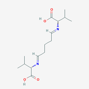 molecular formula C15H26N2O4 B14173211 TU3Wwz9wcy CAS No. 927869-49-6