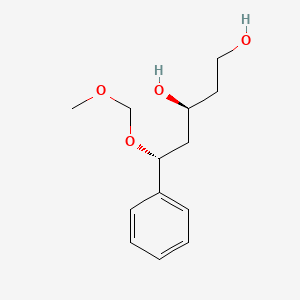 (3S,5R)-5-(methoxymethoxy)-5-phenylpentane-1,3-diol