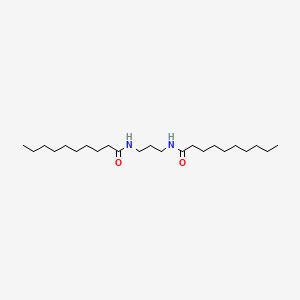 N-[3-(decanoylamino)propyl]decanamide