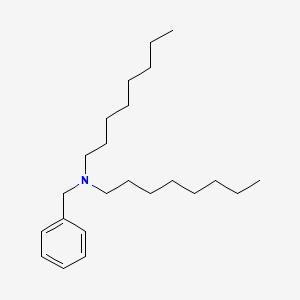 Benzylamine, N,N-dioctyl-