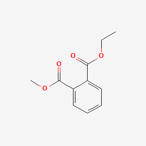 molecular formula C11H12O4 B14173318 Methyl ethyl phthalate CAS No. 34006-77-4