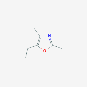 5-Ethyl-2,4-dimethyloxazole